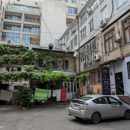 Golden Nugget Apartment Tiflis Dış mekan fotoğraf